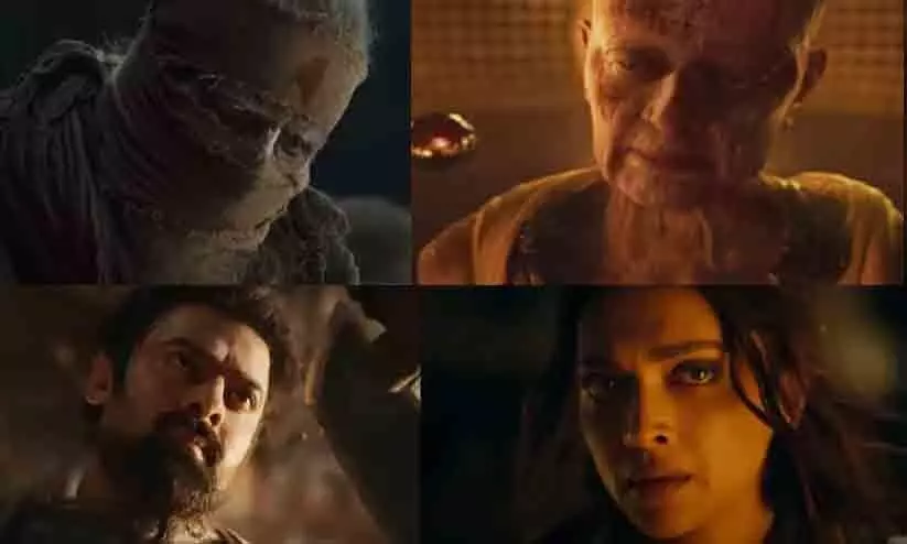 Kalki 2898 AD release trailer: Amitabh Bachchan fights Prabhas to protect Deepika Padukone