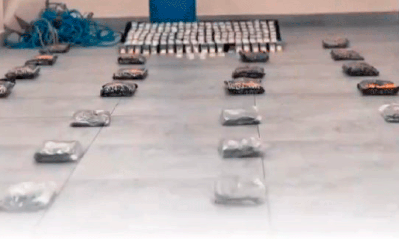 Seized drug products