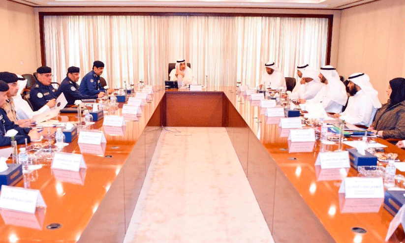 Minister Sheikh Fahad