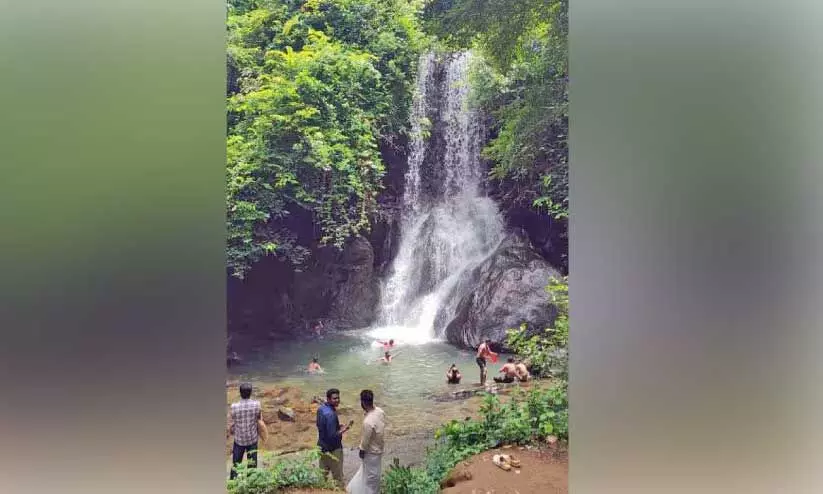 Thirikakkayam waterfall
