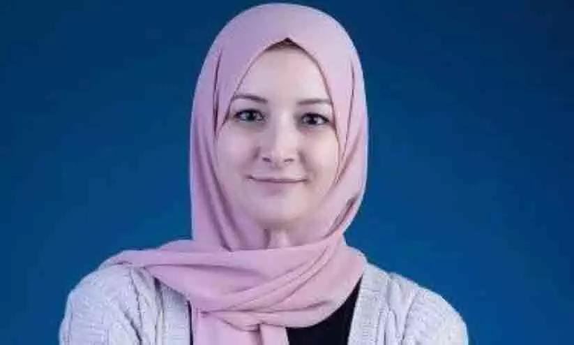 Palestinian journalist Maha Hussaini