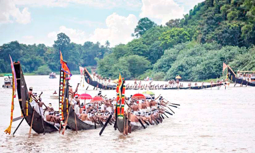 ഇനി ​ജലോത്സവക്കാലം; ചമ്പക്കുളം മൂലം വള്ളംകളി ഇന്ന്