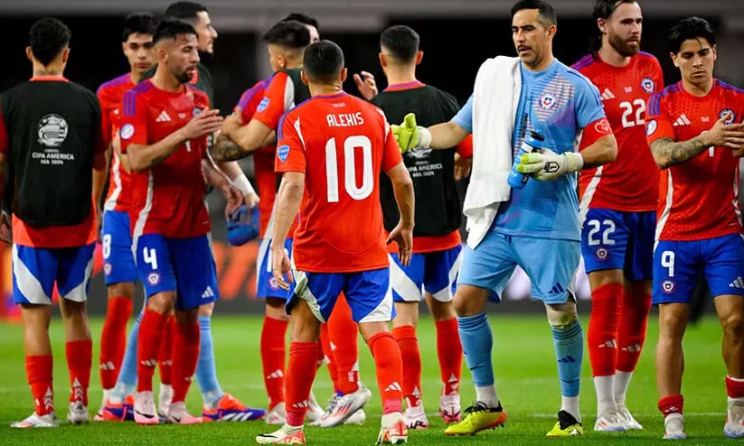 Peru V/s Chile Peru V/s Chile