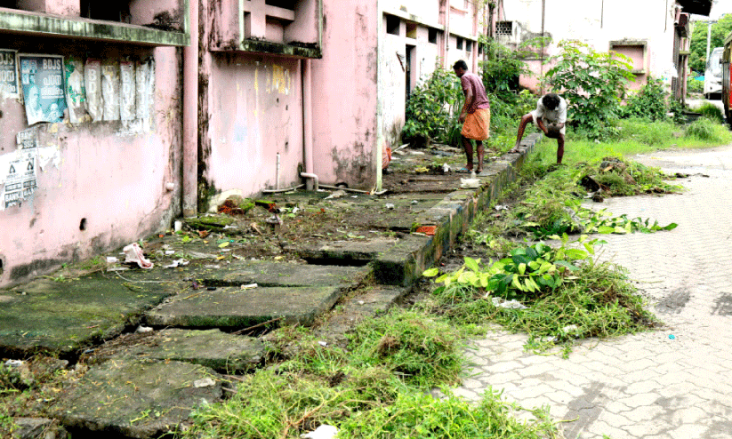 Ernakulam KSRTC Stand Ernakulam KSRTC Stand