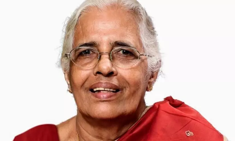 ബെന്നി ബെഹനാൻ എം.പിയുടെ ഭാര്യാമാതാവ് ഏലമ്മ മത്തായി അന്തരിച്ചു ബെന്നി ബെഹനാൻ എം.പിയുടെ ഭാര്യാമാതാവ് ഏലമ്മ മത്തായി അന്തരിച്ചു