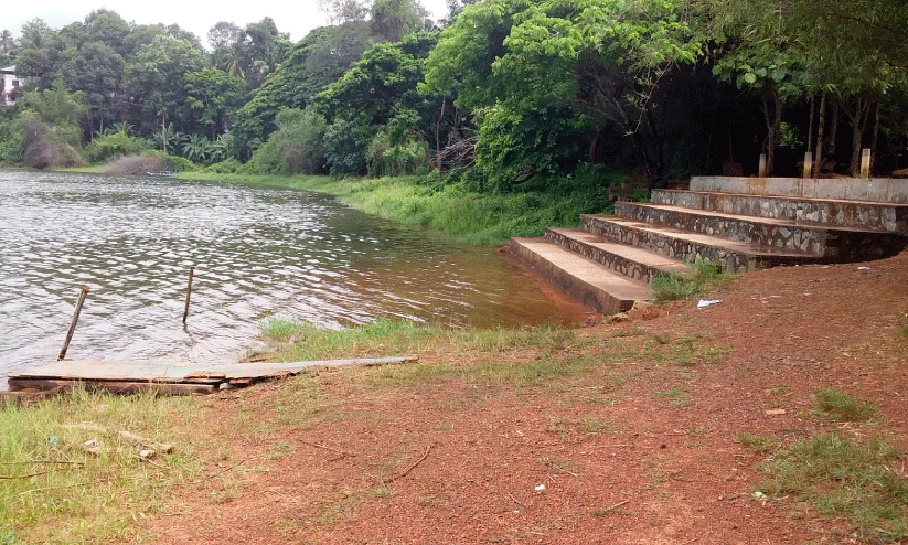 Sasthamcotta Lake