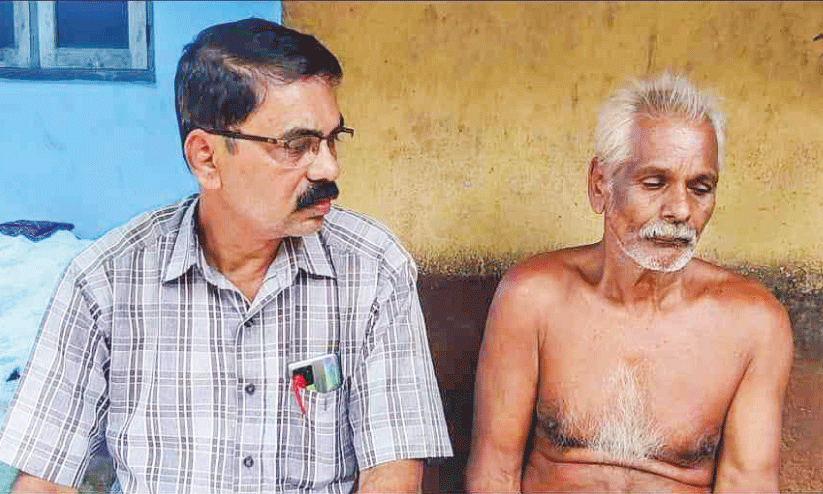 അയൽവാസിയുടെ അവസരോചിത ഇടപെടൽ; മരണമുഖത്തുനിന്ന് നാരായണന് മടക്കയാത്ര അയൽവാസിയുടെ അവസരോചിത ഇടപെടൽ; മരണമുഖത്തുനിന്ന് നാരായണന് മടക്കയാത്ര