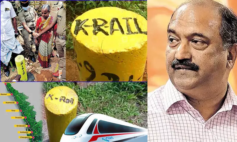 സിൽവർലൈനിന്‌ അനുമതി നൽകണമെന്ന് കെ.എൻ. ബാലഗോപാൽ