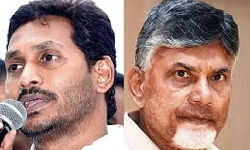 ഏകാധിപതിയെ പോലെ പ്രവർത്തിക്കുന്നു; ഓഫിസ് പൊളിക്കലിൽ ചന്ദ്രബാബു നായിഡുവിനെതിരെ ജഗൻ മോഹൻ