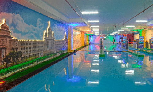 ഫ്രീ​ഡം പാ​ർ​ക്കി​ലെ ബ​ഹു​നി​ല പാ​ർ​ക്കി​ങ് കേ​ന്ദ്രം തു​റ​ന്നു