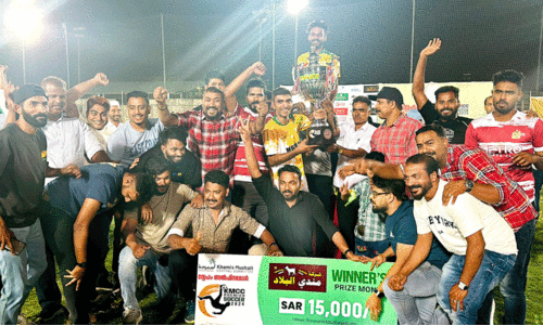 Khamis Premier Soccer 24 winners Metro club team