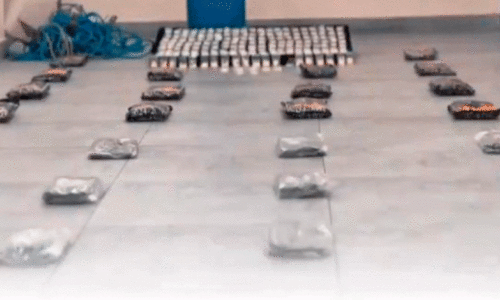 Seized drug products