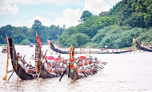 ഇനി ​ജലോത്സവക്കാലം; ചമ്പക്കുളം മൂലം വള്ളംകളി ഇന്ന്