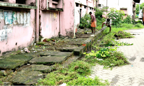 Ernakulam KSRTC Stand