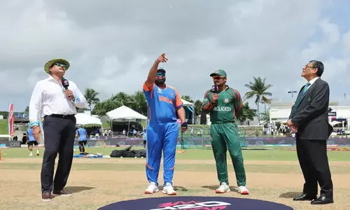 ബംഗ്ലാദേശിനെതിരെ ഇന്ത്യക്ക് ബാറ്റിങ്; ടീമിൽ മാറ്റമില്ല, സഞ്ജു ഇനിയും കാത്തിരിക്കണം