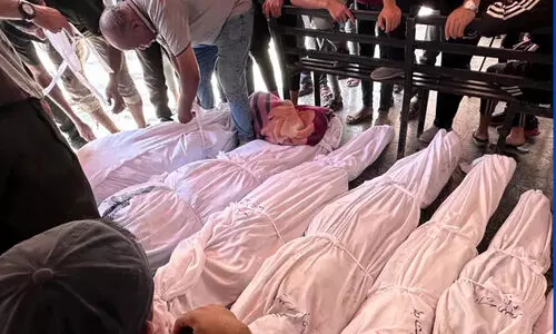 അ​ൽ ശാ​തി അ​ഭ​യാ​ർ​ഥി ക്യാ​മ്പി​ലും   തൂ​ഫ​യി​ലും ഇ​സ്രാ​യേ​ൽ ആ​ക്ര​മ​ണം; 42 മ​ര​ണം