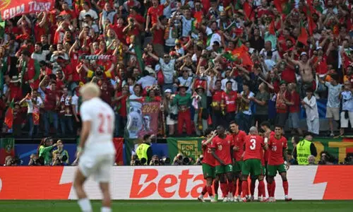 പറങ്കി പടയോട്ടത്തിൽ തുർക്കിയ തരിപ്പണം! മൂന്നടിച്ച് പോർചുഗൽ പ്രീക്വാർട്ടറിൽ