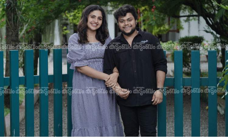 ‘പ്രേക്ഷകർ കാണാൻ ആഗ്രഹിക്കുന്ന ദിലീപാകും ഈ ചിത്രത്തിൽ. കൂടെ വിനീത്‌ ശ്രീനിവാസനും ധ്യാൻ ശ്രീനിവാസനും’ -നൂറിൻ ഷെരീഫും ഫാഹിം സഫറും