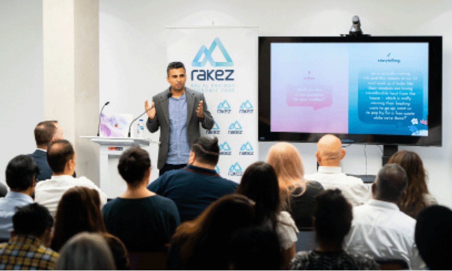 Workshop for entrepreneurs