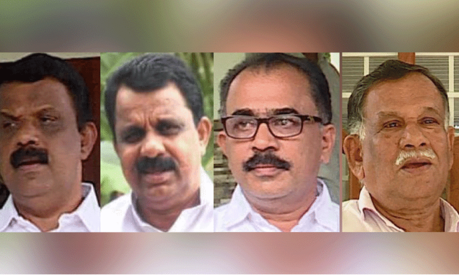 ബാലകൃഷ്ണൻ പെരിയ, രാജൻ പെരിയ, പ്രമോദ് പെരിയ, രാമകൃഷ്ണൻ പെരിയ