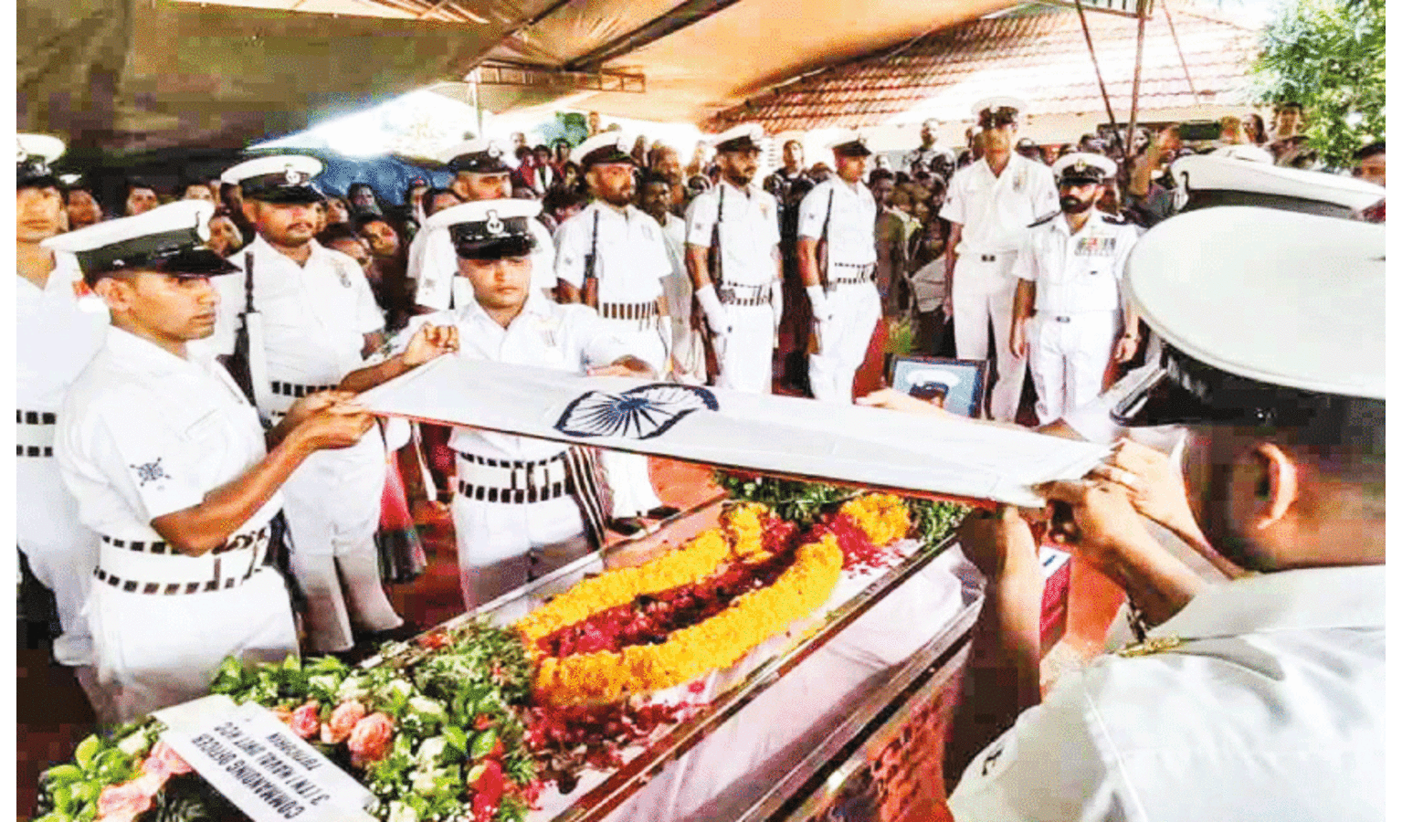 Navy football player