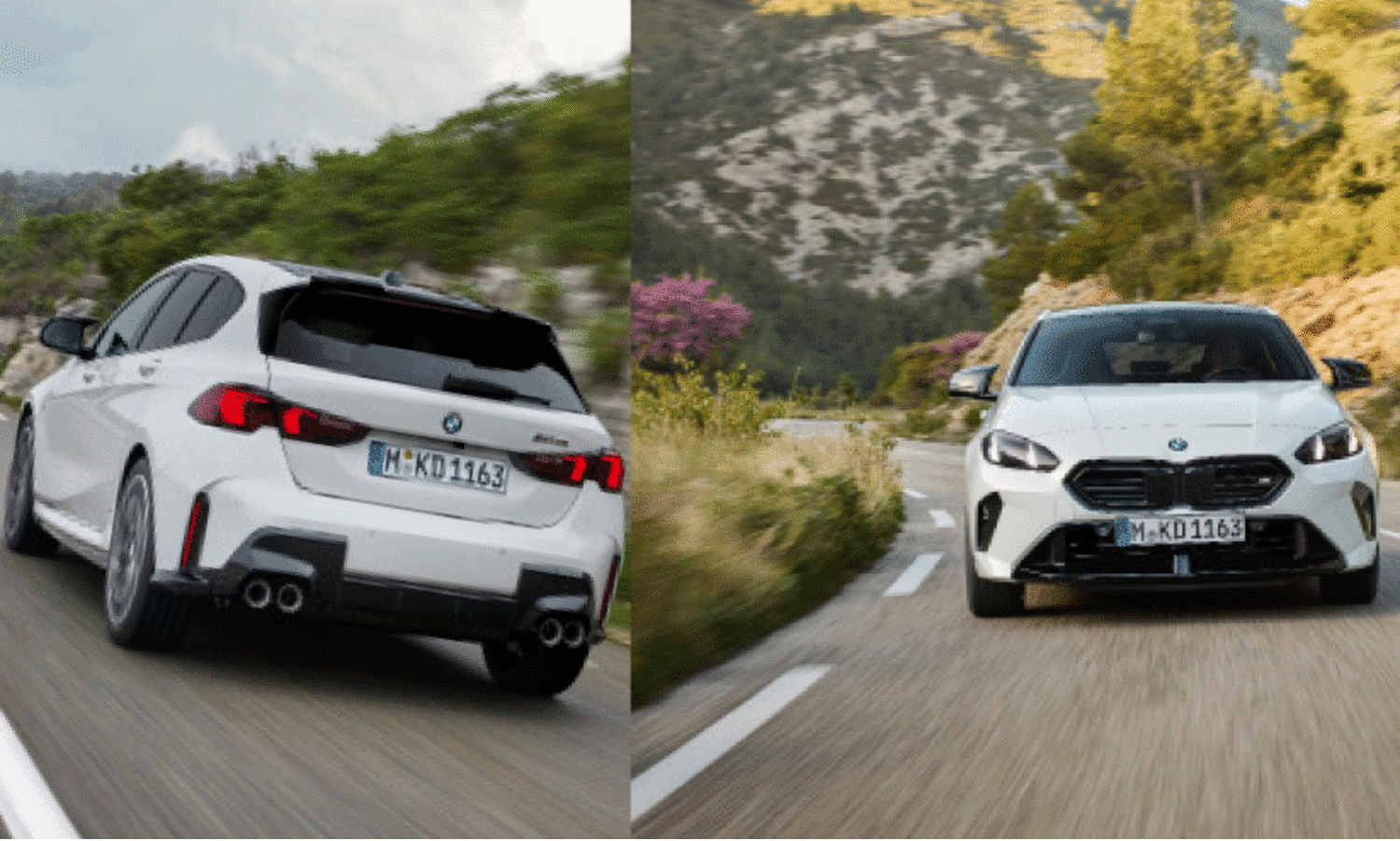 ക​രു​ത്തു​മാ​യി കു​തി​ക്കാ​ൻ​ ബി.​എം.​ഡ​ബ്ല്യു 1 സീ​രീ​സ്