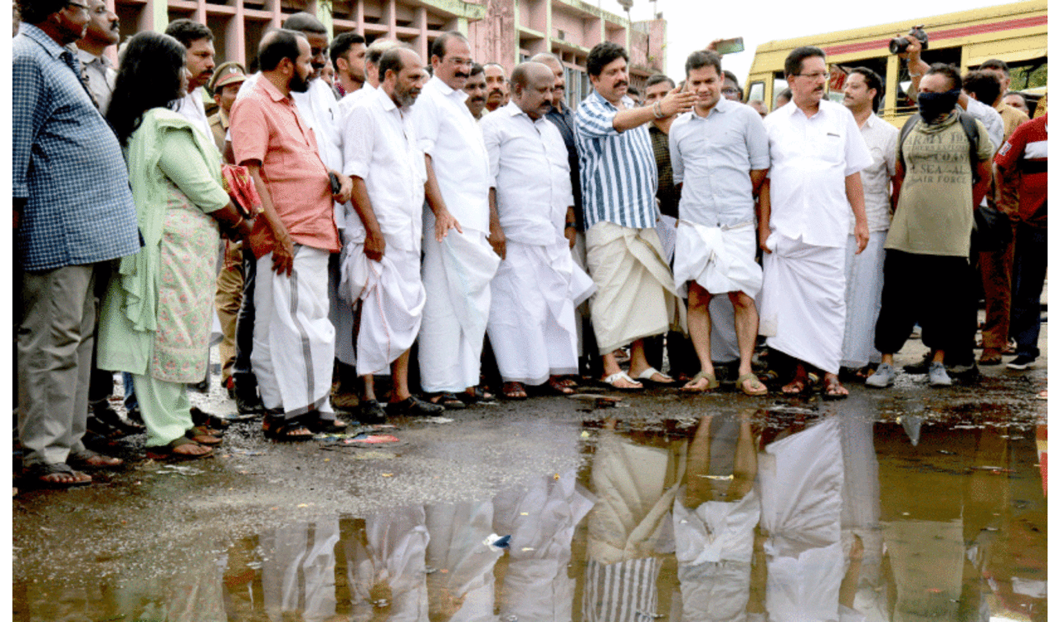 Ernakulam KSRTC Stand