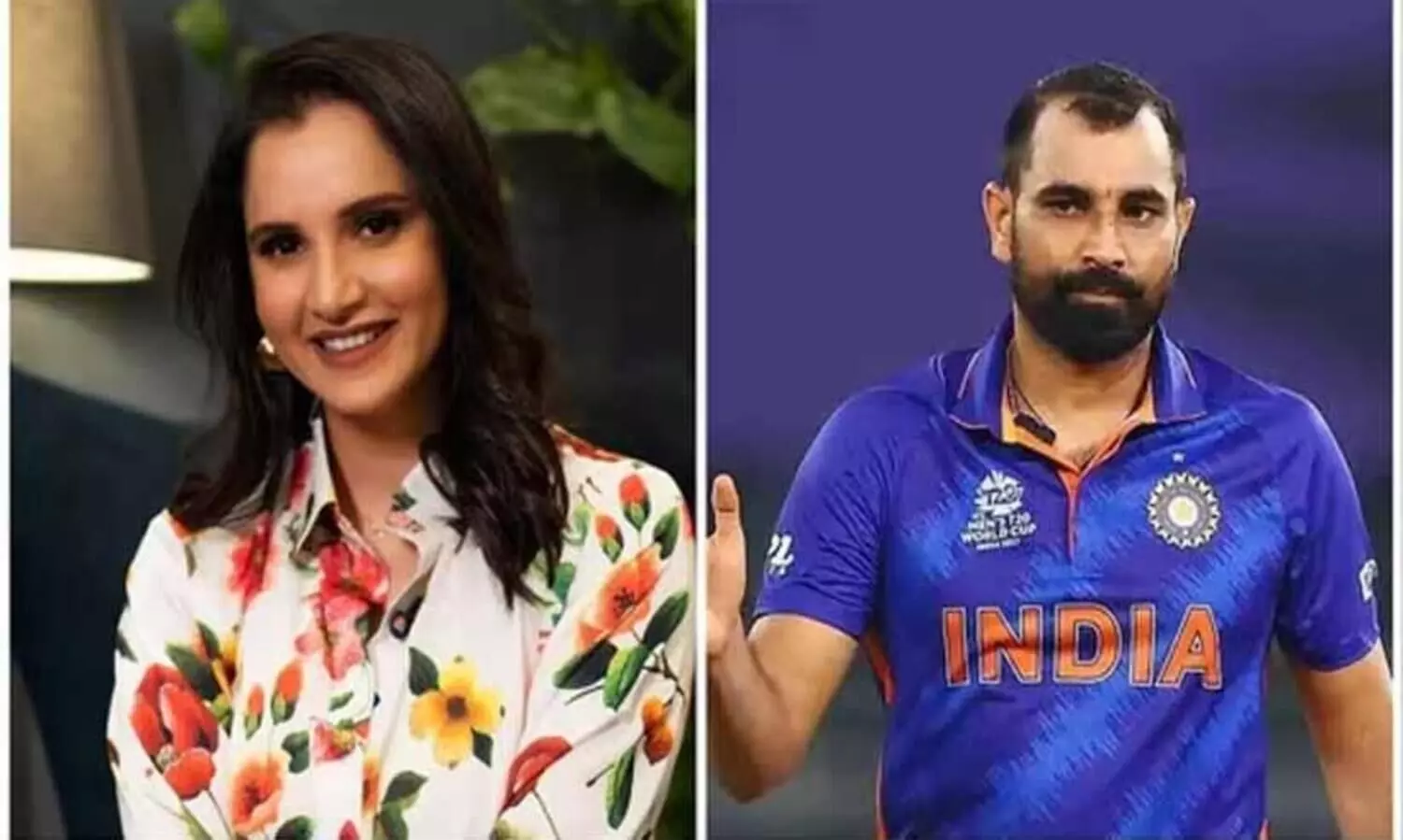 Sania Mirza, Mohammed Shami