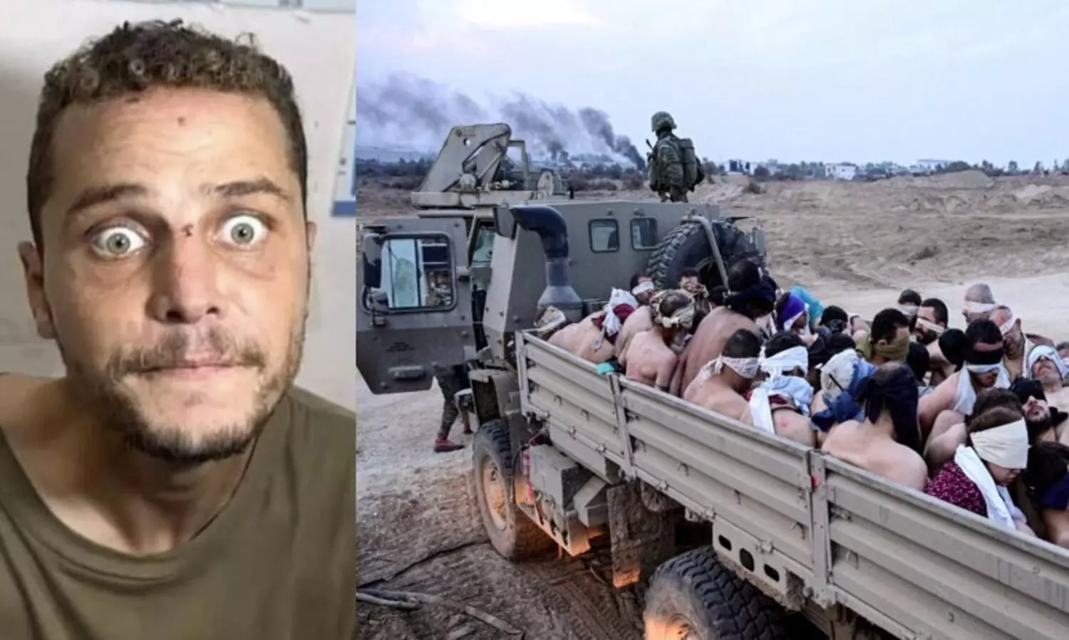 ഫലസ്തീനിൽ ഗ്വാണ്ടനാമോ ആവർത്തിക്കുന്നു;  ക്രൂരമായ തടവറ അനുഭവങ്ങളുടെ സമാനതകളുമായി ഇരകൾ