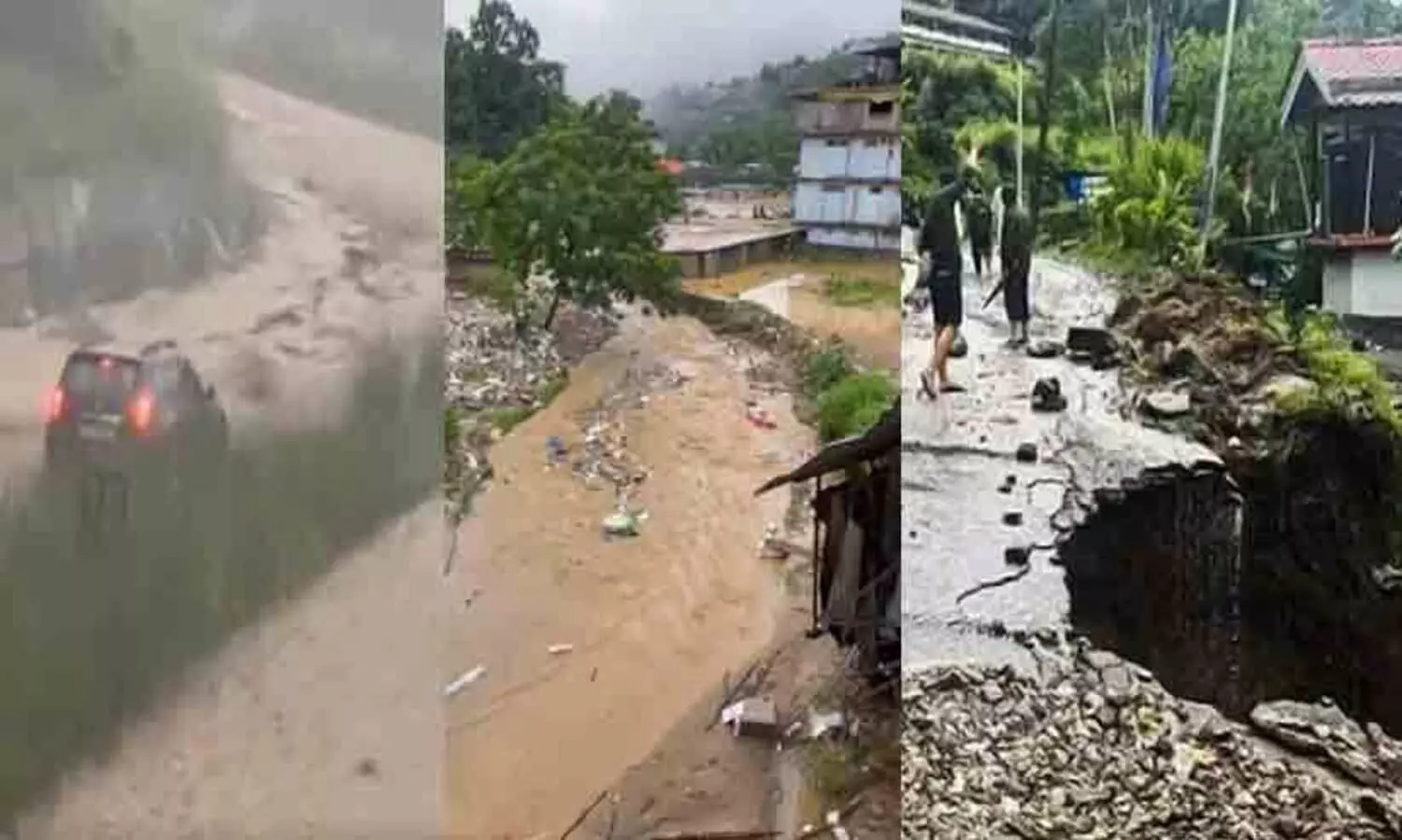 മേഘ വിസ്ഫോടനം; അരുണാചലിലെ ഇറ്റനഗറിൽ മിന്നൽ പ്രളയം