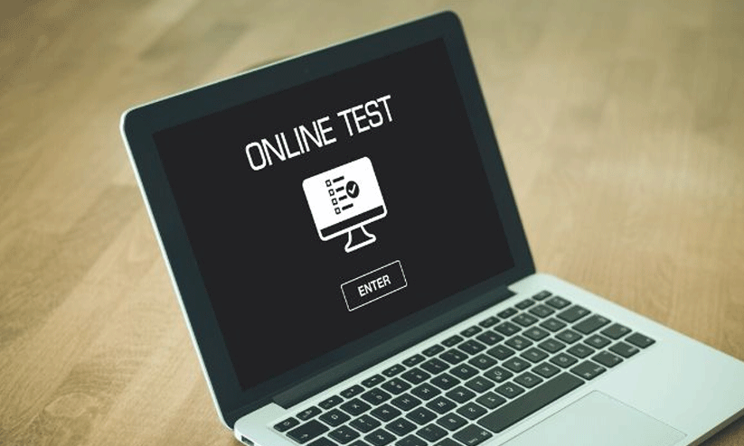 online test online test