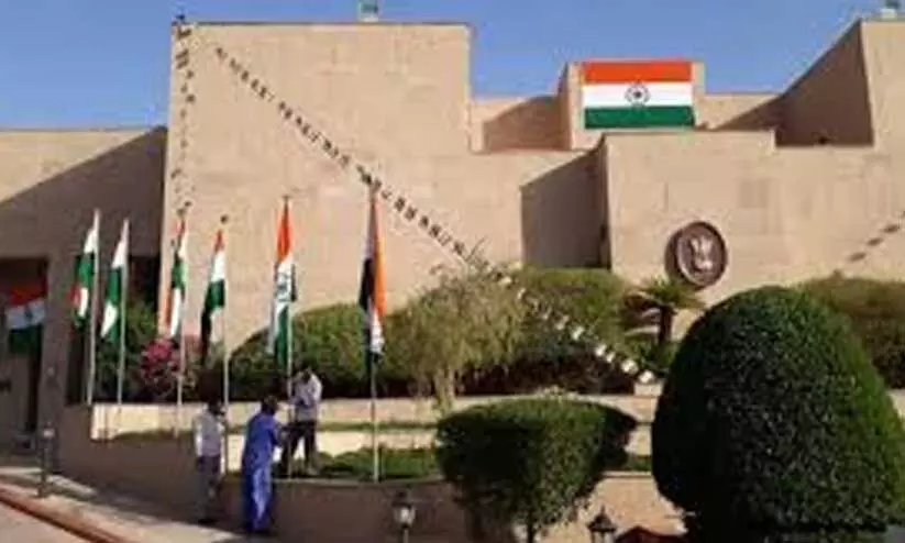 ഇന്ത്യൻ എംബസിയിൽ ജോലി ഒഴിവ്, അപേക്ഷ ക്ഷണിച്ചു ഇന്ത്യൻ എംബസിയിൽ ജോലി ഒഴിവ്, അപേക്ഷ ക്ഷണിച്ചു