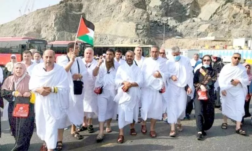 Palestine pilgrims Palestine pilgrims