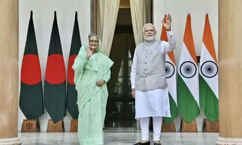 ഇന്ത്യക്കും ബംഗ്ലാദേശിനുമിടയിൽ പുതിയ ബസ്, ട്രെയിൻ സർവീസുകൾ ഇന്ത്യക്കും ബംഗ്ലാദേശിനുമിടയിൽ പുതിയ ബസ്, ട്രെയിൻ സർവീസുകൾ