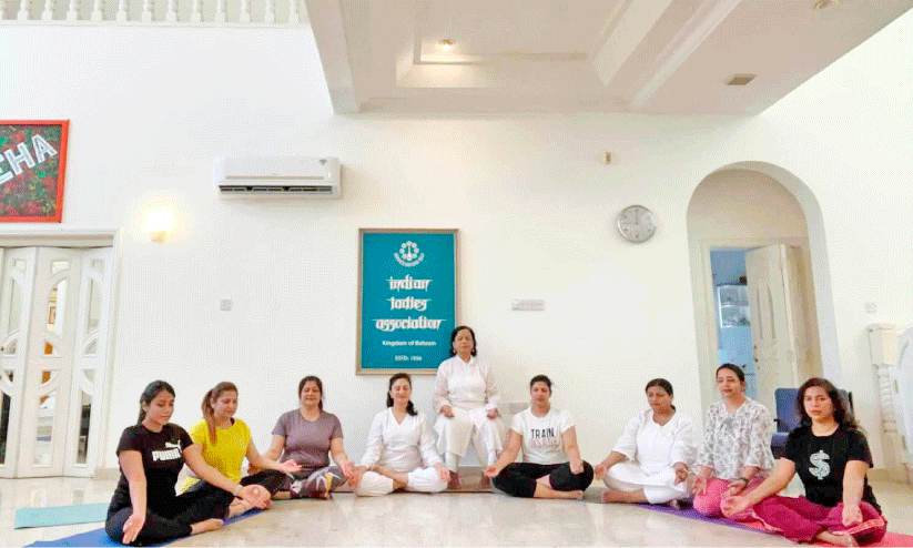 ഐ.എൽ.എ അന്താരാഷ്ട്ര യോഗ ദിനം ആചരിച്ചു ഐ.എൽ.എ അന്താരാഷ്ട്ര യോഗ ദിനം ആചരിച്ചു