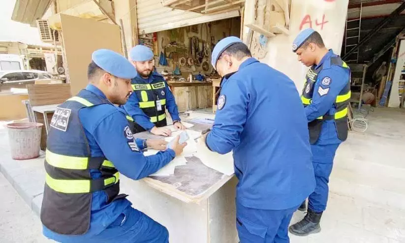 Fireforce inspection