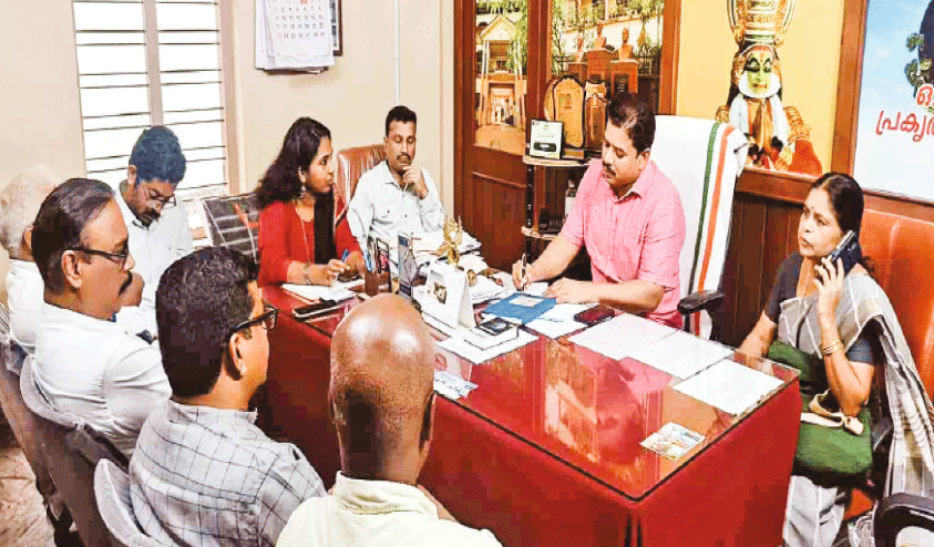 Sewage treatment plant,