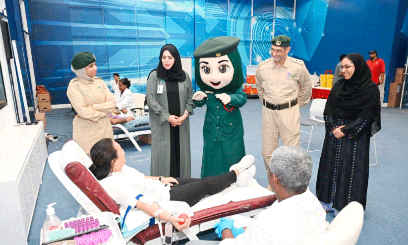 Dubai Police Blood Donation Dubai Police Blood Donation