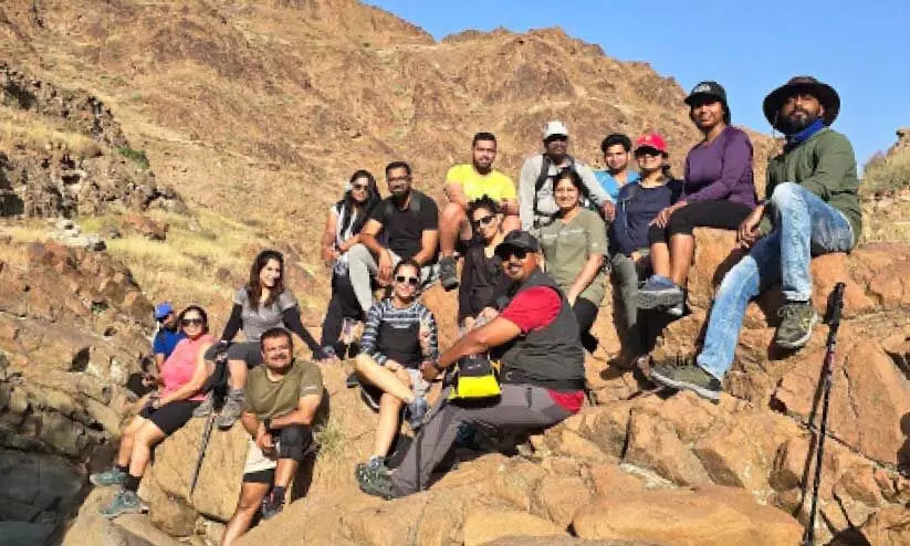 സ്പ്രിങ് വാലി ഹൈക്കിങ്