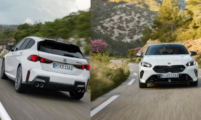 ക​രു​ത്തു​മാ​യി കു​തി​ക്കാ​ൻ​ ബി.​എം.​ഡ​ബ്ല്യു 1 സീ​രീ​സ്