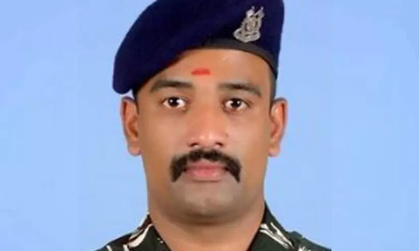 VIshnu R -CRPF VIshnu R -CRPF