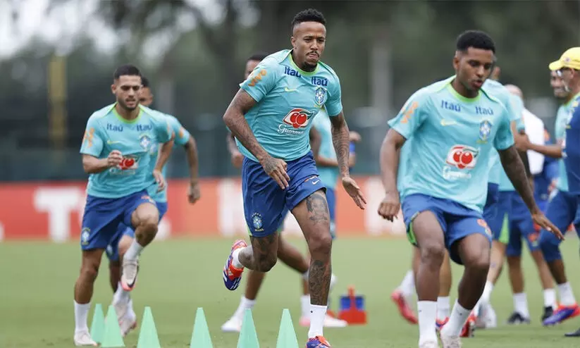 കോപ അമേരിക്കയിൽ ബ്രസീലിന് നാളെ ആദ്യ അങ്കം കോപ അമേരിക്കയിൽ ബ്രസീലിന് നാളെ ആദ്യ അങ്കം