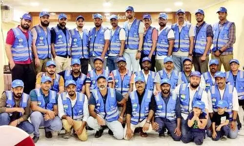 Hajj Volunteers