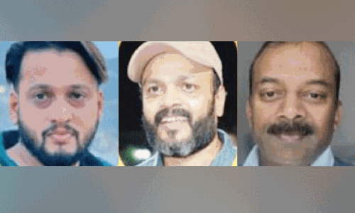 Jaffer Oravankara, Santhosh Karivellur, Baiju Jaffer Jaffer Oravankara, Santhosh Karivellur, Baiju Jaffer