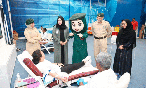 Dubai Police Blood Donation Dubai Police Blood Donation