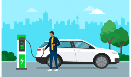 Electric charging station,