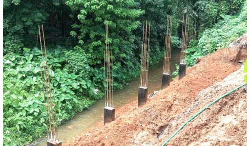 Unauthorized  building construction