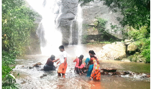 Manpilav waterfall, Manpilav waterfall,