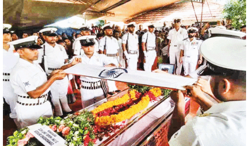 Navy football player