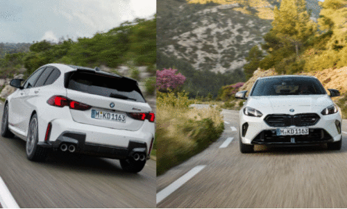 ക​രു​ത്തു​മാ​യി കു​തി​ക്കാ​ൻ​ ബി.​എം.​ഡ​ബ്ല്യു 1 സീ​രീ​സ്